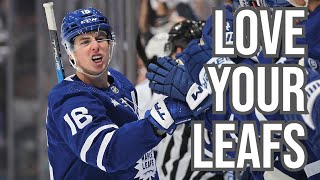 LOVE YOUR LEAFS Because We Love You Convo Q amp A [upl. by Nirehtac]