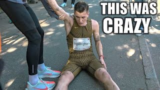 What REALLY Happened To Jakob Ingebrigtsen  Copenhagen Half Marathon [upl. by Nawyt]