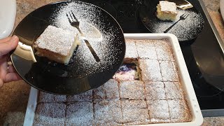 Kek i shpejtë me Boronicame shije Fantastike i Butë PambukHeidelbeer Kuchen schnell und Lecker 🥰🥰 [upl. by Kristi]