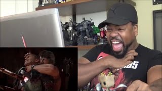 Mortal Kombat 11 Ultimate  Official Rambo Gameplay Trailer  Reaction [upl. by Padget]