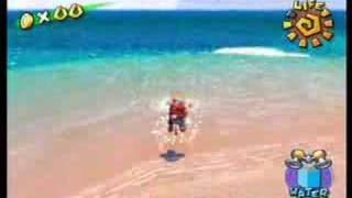 Super Mario Sunshine Walking on Sunshine [upl. by Eignav191]