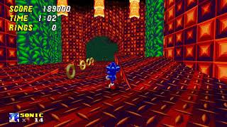 Sonic Robo Blast 2 Foliage Furnace Zone Sonic XMomentum [upl. by Gibe539]