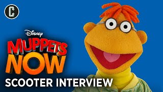 Muppets Now Scooter on the Disney Shows MuppetLevel Chaos [upl. by Hortense]