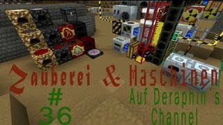 Minecraft  Lets Play Zauberei und Maschinen Part 36  Der Diamanten Bohrer [upl. by Acinomed531]