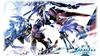 Xenosaga III OST  Fallout [upl. by Nidnarb202]