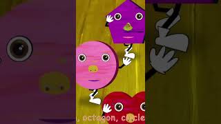 Shapes Song  Shapes  Shapes Show Effects  CoComelon  Nursery Rhymes amp Kids Song  Octagon [upl. by Simaj781]