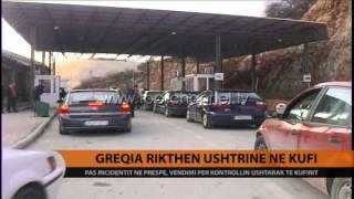 Greqia rikthen ushtrinë në kufi  Top Channel Albania  News  Lajme [upl. by Alyam]