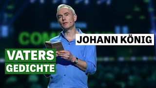 Johann König  Ich fühle mich transparent  Die besten Comedians Deutschlands [upl. by Aihsemek183]