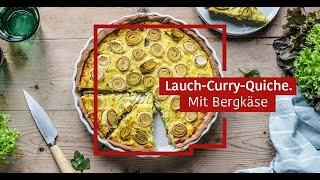 Rezept – LauchCurryQuiche [upl. by Onfroi]