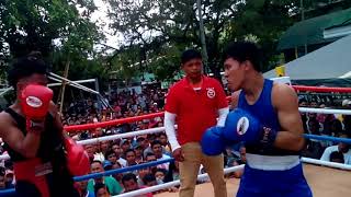 LADERA SHOW IN OZAMIZ CITY COTTA FIESTA BOXING VS LANAO BOXER [upl. by Latham]