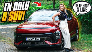 Yeni Hyundai Kona N Line Dikkat Çeken Özellikleri [upl. by Zacek601]