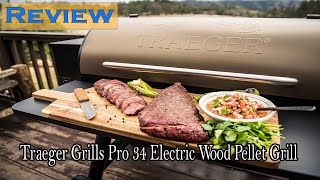 SHOCKING Truth About Traeger Grills Pro 34 Electric Wood Pellet Grill and Smoker Exposed [upl. by Bethesde]