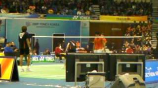 2009 요넥스코리아배드민턴슈퍼시리즈 혼합복식 결승모습2009 Yonex Korea Badminton Super Series Mixed Match Final [upl. by Shriver]