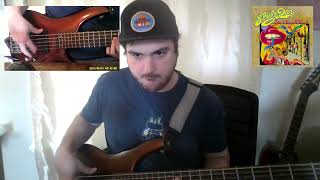 Reelin in the Years Steely Dan  Bass Cover [upl. by Averil]