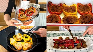 Peperoni Ripieni 4 Ricette Infallibili Stuffed Peppers 4 Tasty Recipes [upl. by Kathryn]