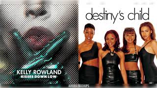 Say My Kisses Down Low  Kelly Rowland amp Destinys Child Mashup [upl. by Oetomit785]