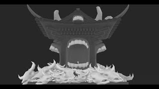 Ryomen Sukuna Malevolent Shrine Remake Roblox Animation [upl. by Jeanine]