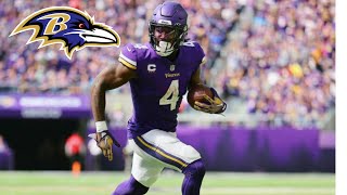 Dalvin Cook Highlights 🔥  Welcome to the Baltimore Ravens [upl. by Surad]