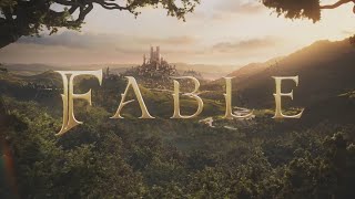 Fable  Official Announce Trailer 4K Series X [upl. by Farman]