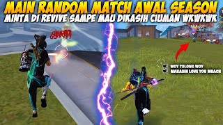 MAIN RANDOM MATCH KETEMU BOCIL GA SABARAN MINTA REVIVE ENDINGNYA BIKIN NGAKAK DIKASIH C1UM JAUH [upl. by Lambrecht]