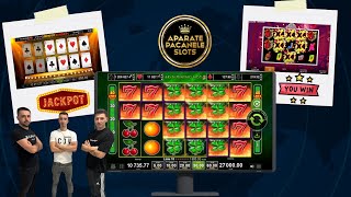 PANOU DE 77777 JACKPOT INIMA ROSIE SI CEL MAI NEBUN CASTIG DIN ROMANIA LA CABIN CRUSHER☑️bigwin [upl. by Kcirej]