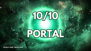 1010 PORTAL • MANIFEST YOUR DREAMS • MIRACLE FREQUENCY • 1111Hz [upl. by Hedveh]