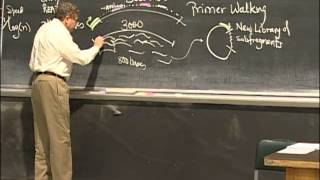 Agarose Gel Electrophoresis DNA Sequencing PCR Excerpt 2  MIT 701SC Fundamentals of Biology [upl. by Arivle]