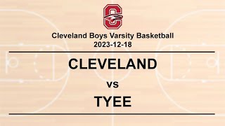 20231218 CHS Boys Varsity vs Tyee W5918 [upl. by Amalie]