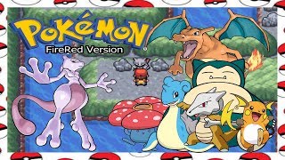 Pokémon Fire Red Cerulean Cave e Capturar Mewtwo [upl. by Jary]