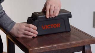 How to Use the Victor® Electronic Rat Trap [upl. by Aube]