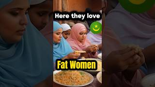 Mauritania They Love Fat Women riseafrica shorts mauritania [upl. by Kcir]