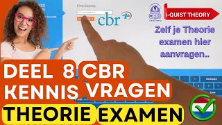 CBR THEORIE EXAMEN WAT JE MOET WETEN OM TE SLAGEN [upl. by Llewej]