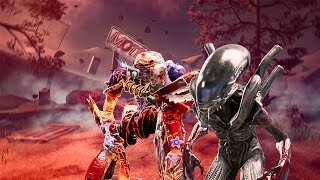 Xenomorph amp Singularity Killer Gameplay  DBD No Commentary [upl. by Clayson]