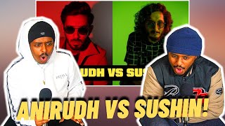 Anirudh vs Sushin Shyam BGMs  Who is the best  Top BGM  Reaction [upl. by Saoj]