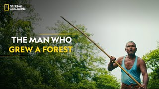 The Man Who Grew A Forest  It Happens Only in India  National Geographic [upl. by Jarib915]