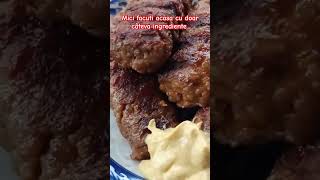 MICI DE CASĂ 🤤👍🇷🇴cookathome mititei mici goodfood romanianbarbeque [upl. by Oira583]