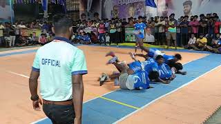 SEMI FINAL 💥SAVITHA NOLAMBUR 🆚 NRK SPORTS CLUB MADURAVOYAL KABADDI MATCH 21072023 [upl. by Yrelbmik]