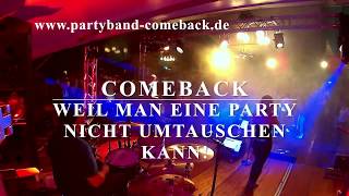 Comeback Partyband  Promovideo 2017 [upl. by Esyli]