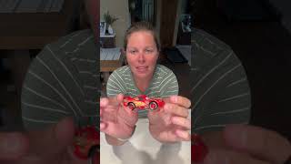 Disney Cars Cactus Lightning McQueen Toy Review [upl. by Dammahum]