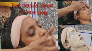 Facial massage techniques for healthy and glowing skin  फेशियल step के फूल details step by step [upl. by Trinetta791]