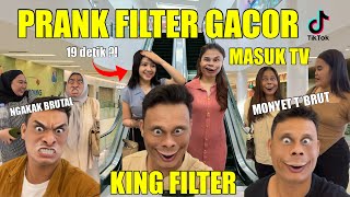 PRANK FILTER GACOR  KING FILTER  PRANK ESKALATOR  PRANK FILTER  PRANK PEKANBARU [upl. by Ahtnamas]