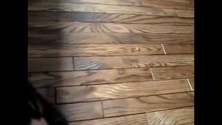 Renovace parketové podlahy  How to repair a wood parquet  Parkett Schleifen [upl. by Kumagai575]