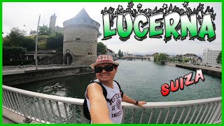 🌄 Que Hacer Que Visitar en LUCERNA  Suiza 🇨🇭 [upl. by Wedurn]