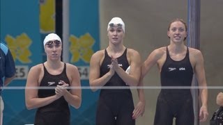 Womens 4 x 200m Freestyle  Heats  London 2012 Olympics [upl. by Taylor524]