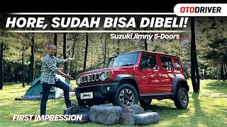 Suzuki Jimny 5Doors 2024  First Impression  OtoDriver [upl. by Straus]