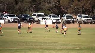 Wimmera FNL RD6 2024 Southern Malle Thunder vs Dimboola [upl. by Sidnee]