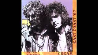 Cream  East Coast CD1  Bootleg Album 1967 [upl. by Derron]