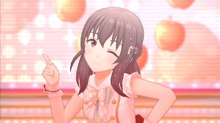 【デレステMV】トキメキは赤くて甘い  限定SSR［朱華色の夢］藤原肇 [upl. by Tracee]