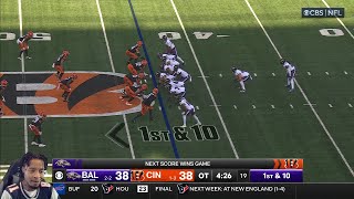 FlightReacts To Baltimore Ravens vs Cincinnati Bengals Game Highlights  NFL 2024 Season Week 5 [upl. by Nivri]