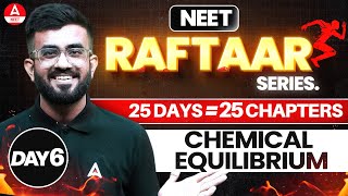 Chemical Equilibrium Class 11 One Shot  NEET 2024 Chemistry  Nitesh Devnani [upl. by Eannaj]